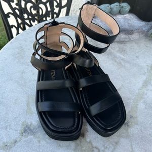 Stuart Weitzman Gala Lift Gladiator Sandal